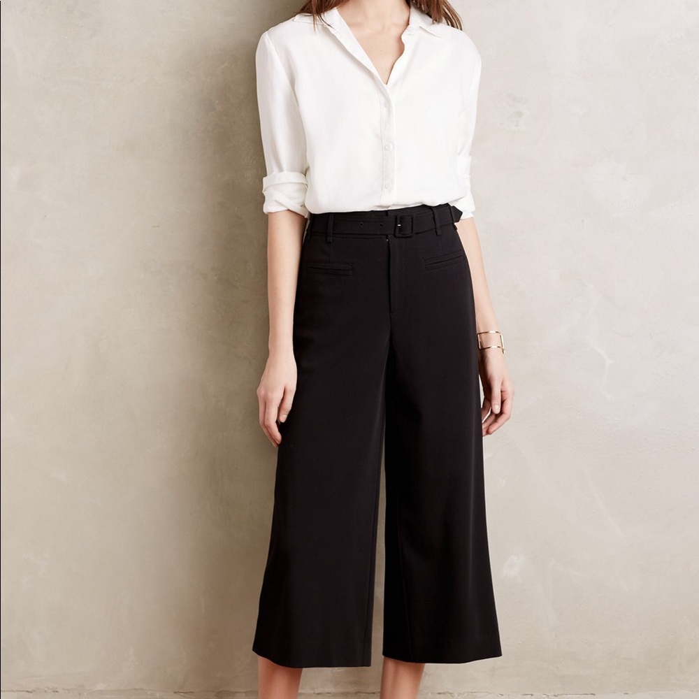 Cullotes Black Anthropologie